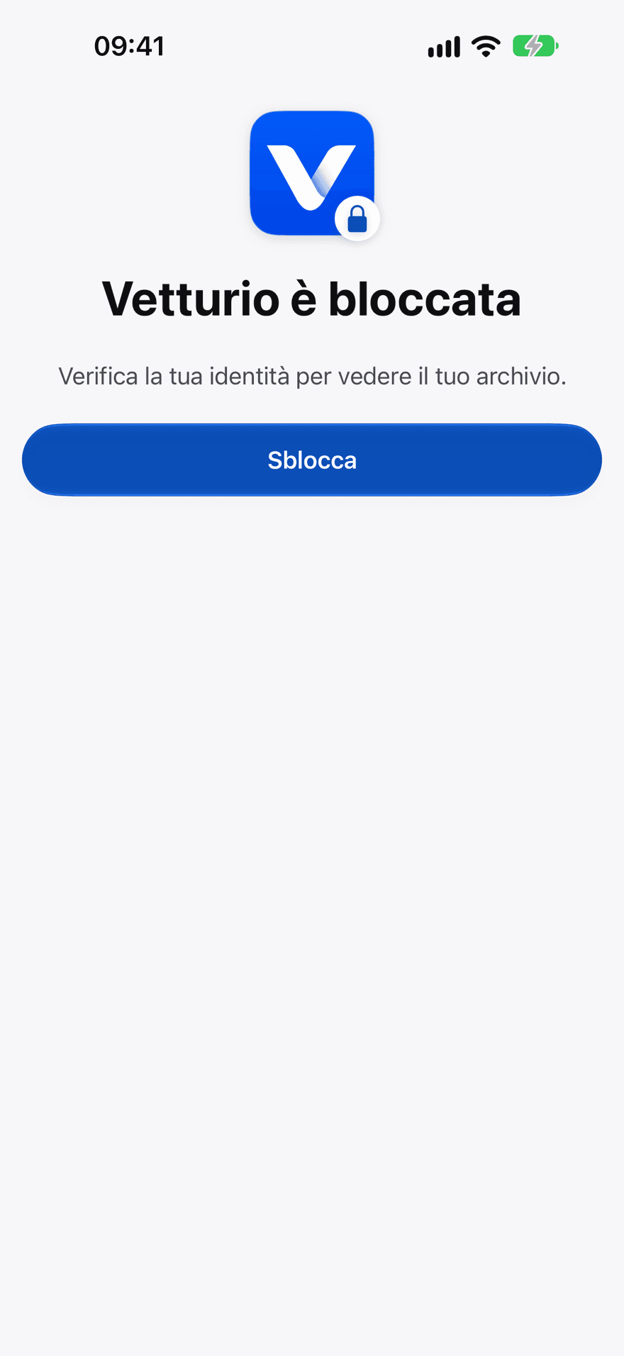 Protezione con Face ID e codice